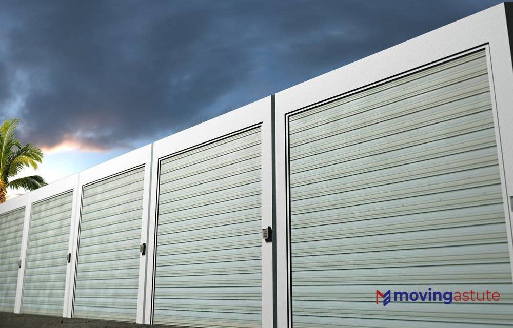 The Average Cost of Renting a Storage Unit Moving Astute