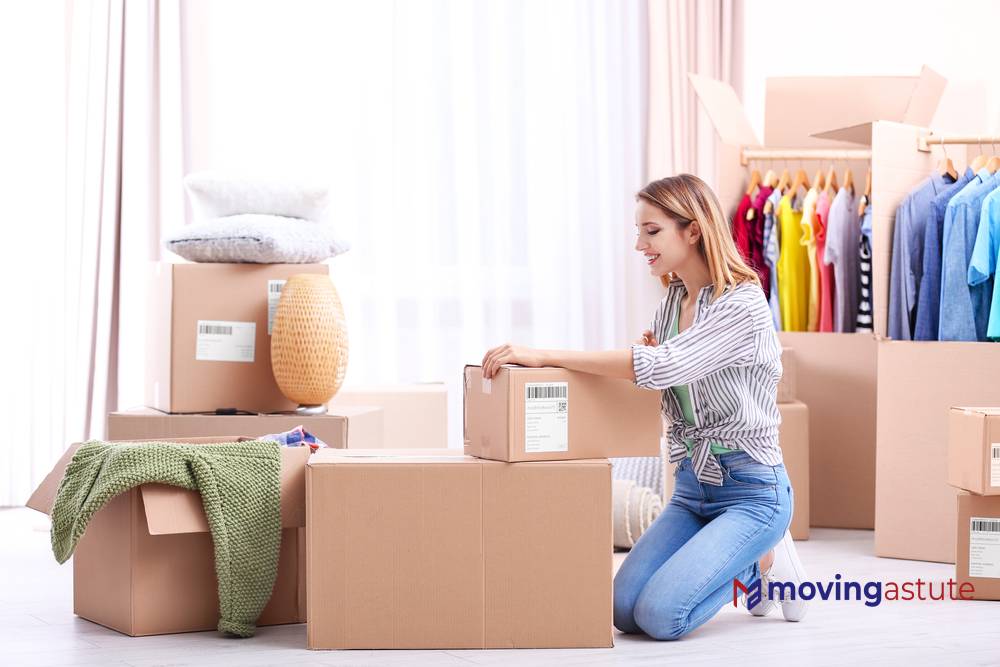 How To Pack Clothes for Moving Moving Astute