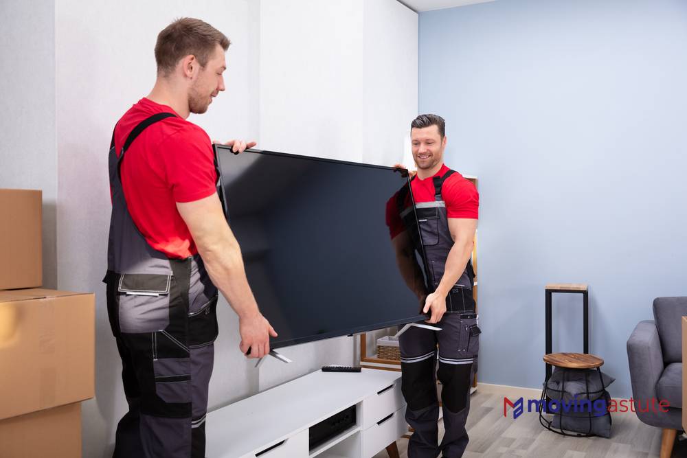 How to Pack a TV for Moving Moving Astute