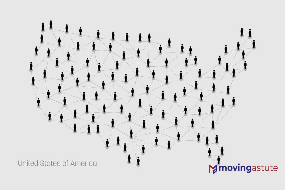 7 Largest States by Population in the U.S. Moving Astute
