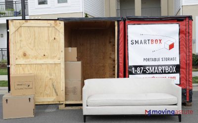 SMARTBOX Moving And Storage Review – 2024 Pricing and Services