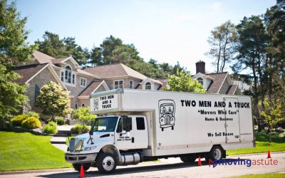 Two Men And A Truck Review – 2024 Pricing and Services