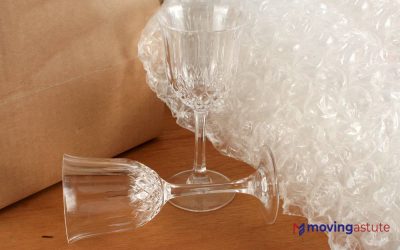 How To Pack Glasses For Moving