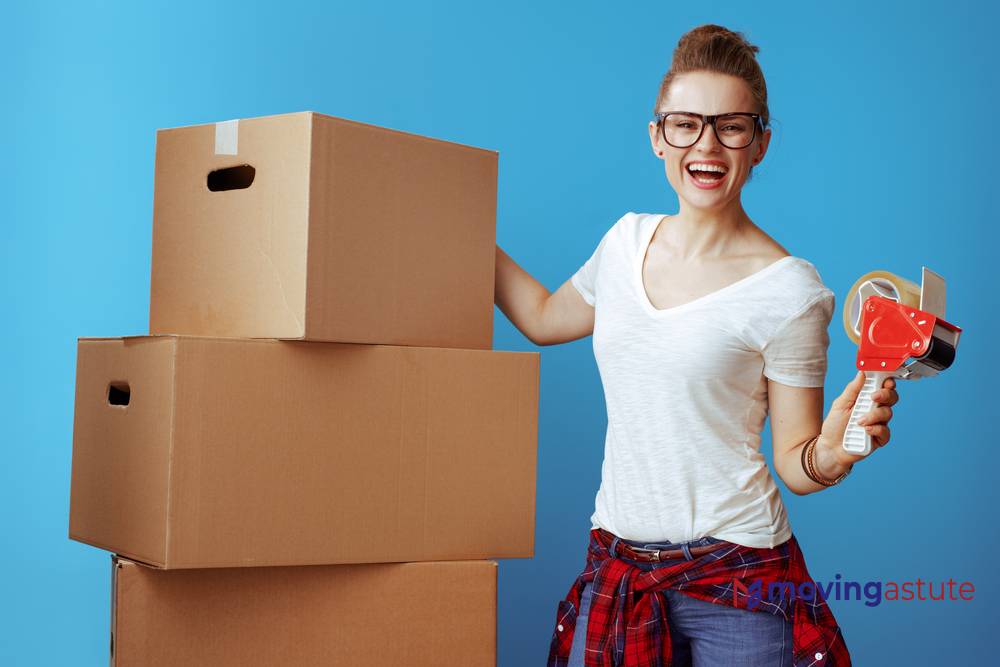 How To Make Packing Easier Moving Astute