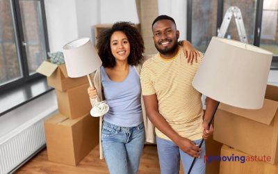 How To Pack Lamps and Lampshades For Moving