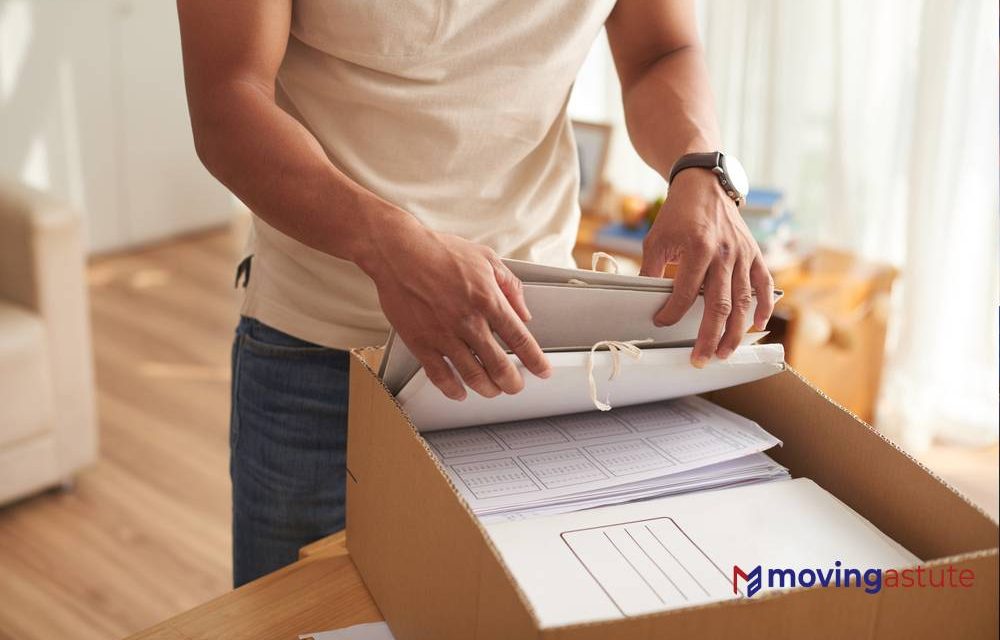 Moving Paperwork Important Moving Documents and Forms