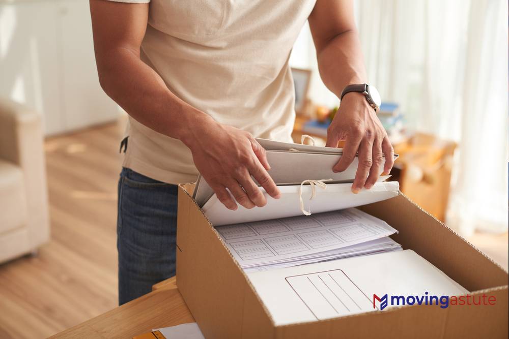 Moving Paperwork Important Moving Documents and Forms