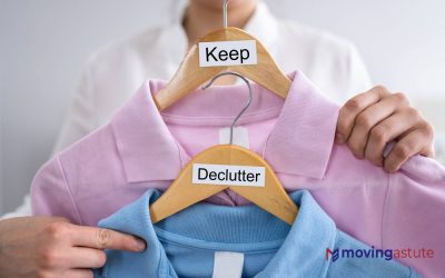 How To Declutter Your Home Before Moving