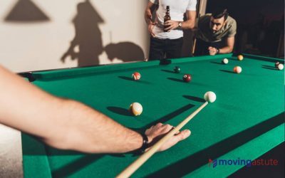 How To Move A Pool Table?