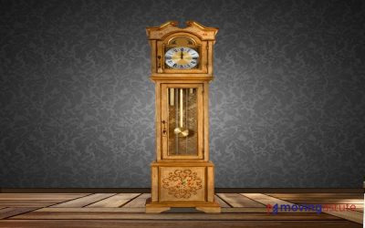 How To Move A Grandfather Clock?