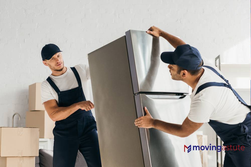 How To Move A Refrigerator Moving Astute