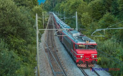 How To Ship A Car By Train?