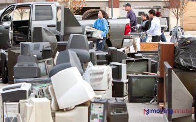 Where To Donate Electronics Before You Move?