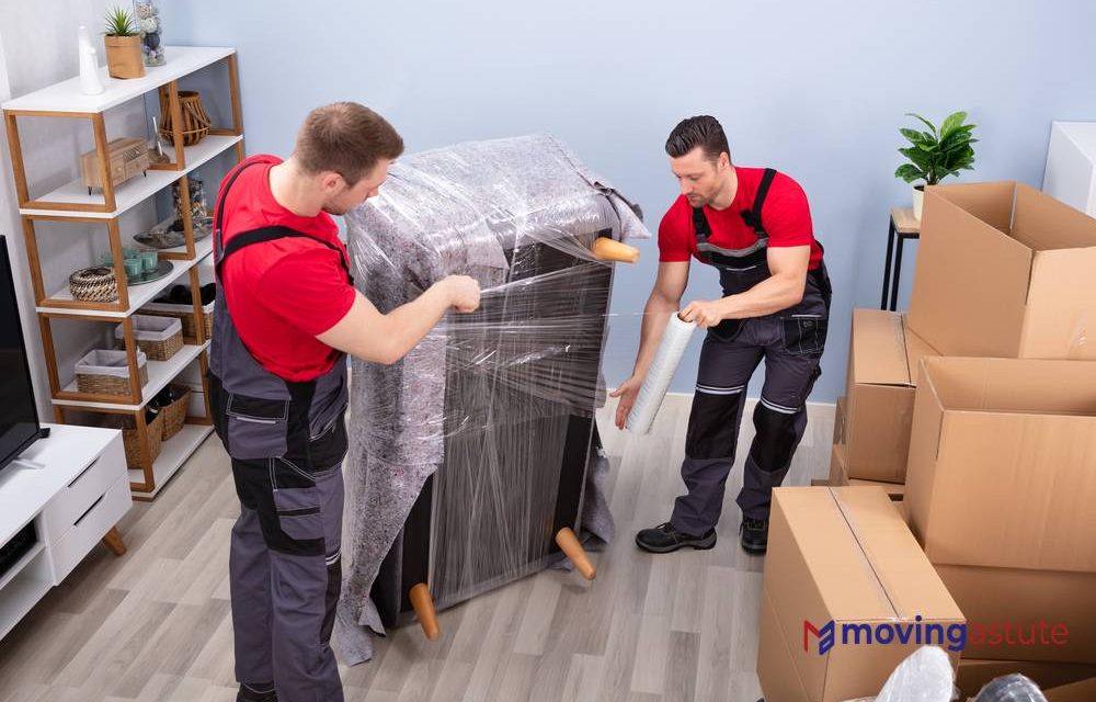 How To Use Plastic Wrap For Moving Moving Astute
